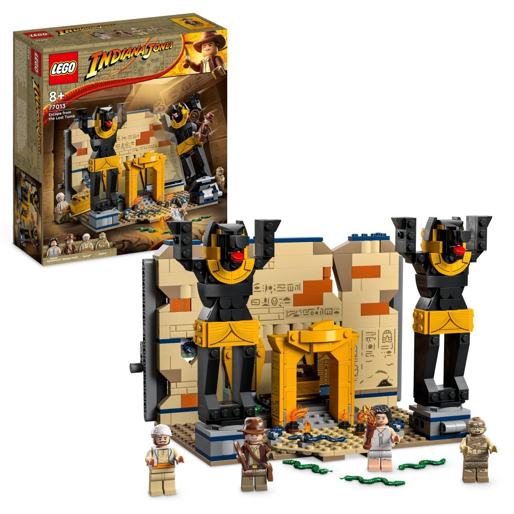 LEGO Индиана Джонс — Побег из затерянной гробницы 77013 / артикул   77013  / GTIN 5702017190464