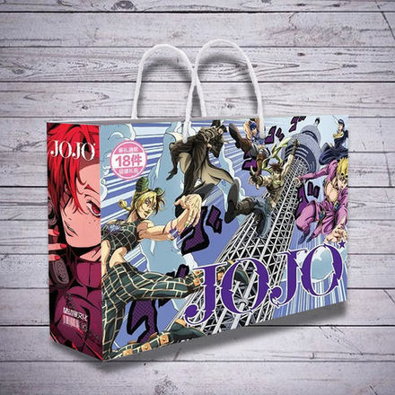 Бокс-пакет "Невероятные приключения ДжоДжо"