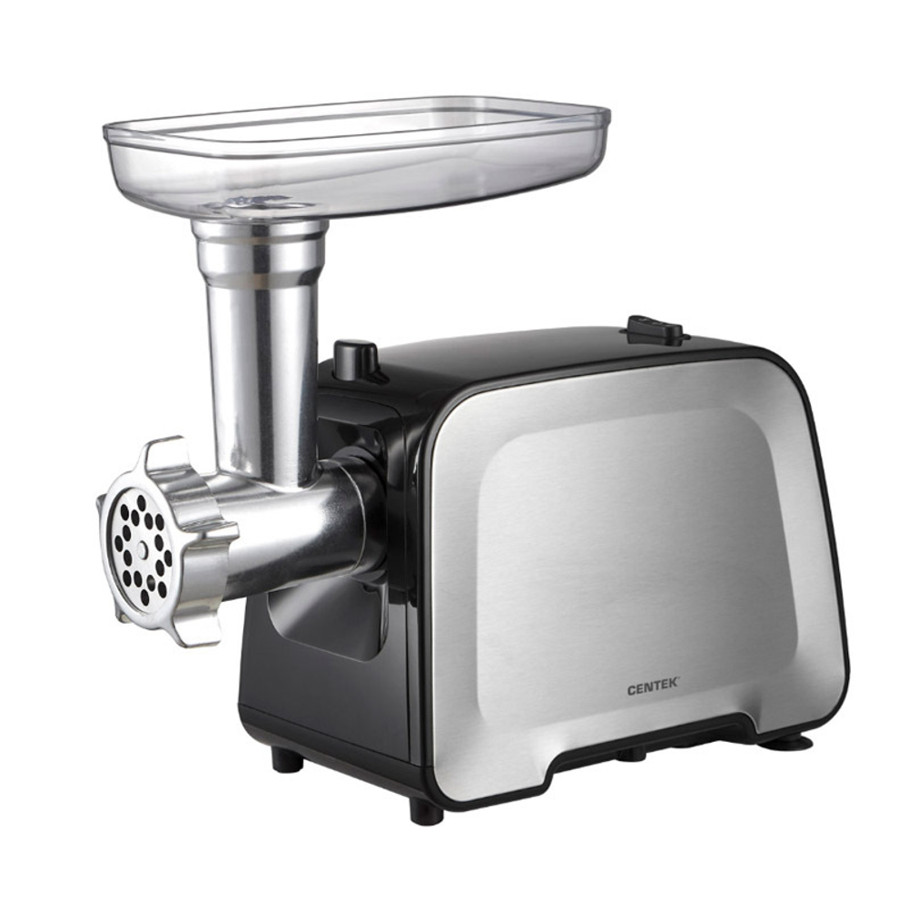 Мясорубка Centek CT-1604, серебристый