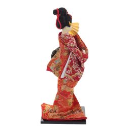 GAEM Фигурка декоративная "Гейша", L16,5 W16,5 H41,5 см