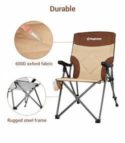 Кресло кемпинговое складное KingCamp 2225 Polar C30
