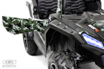 Детский электромобиль RiverToys M222MM зеленый камуфляж