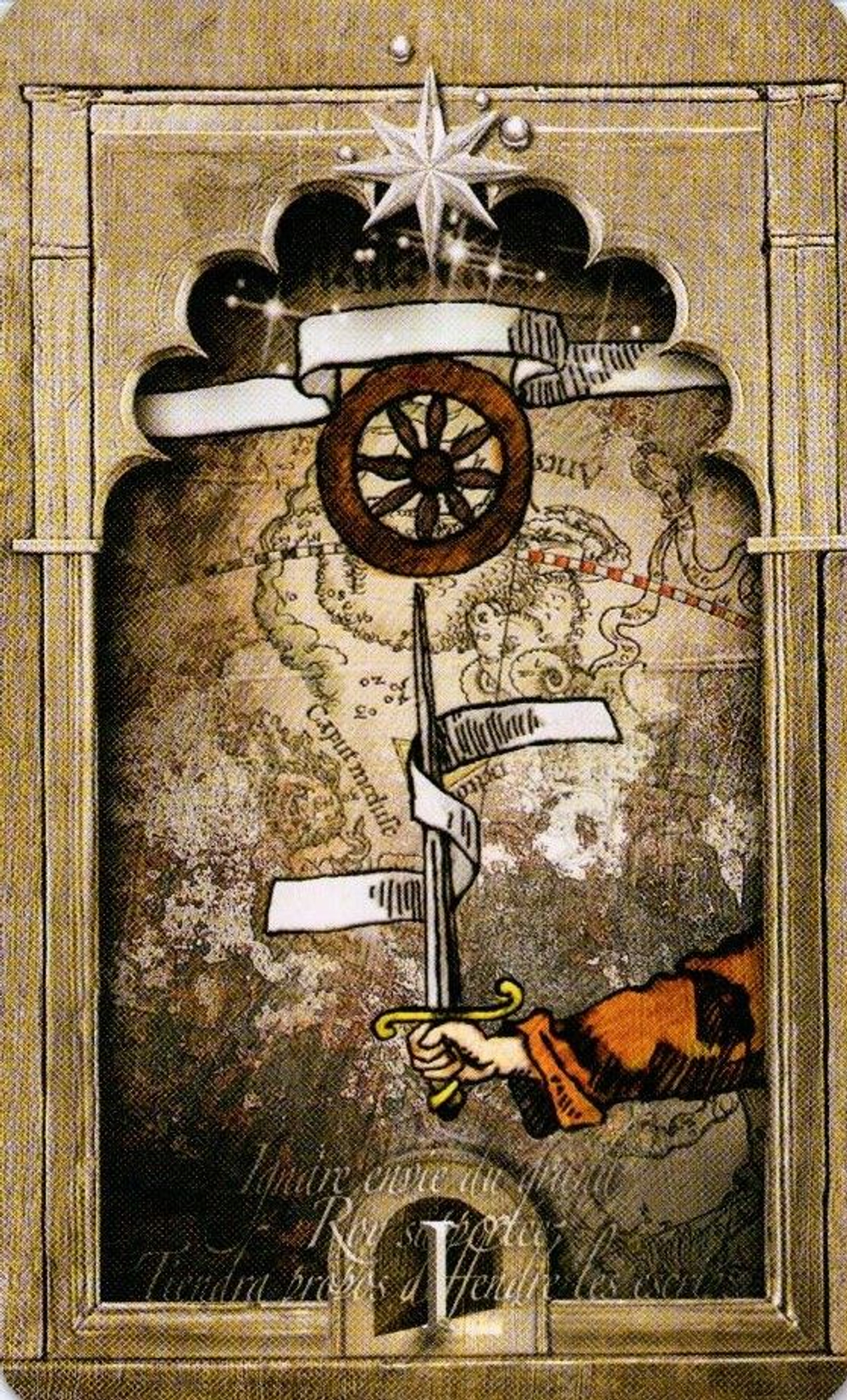 Набор "Утраченное Таро Нострадамуса"