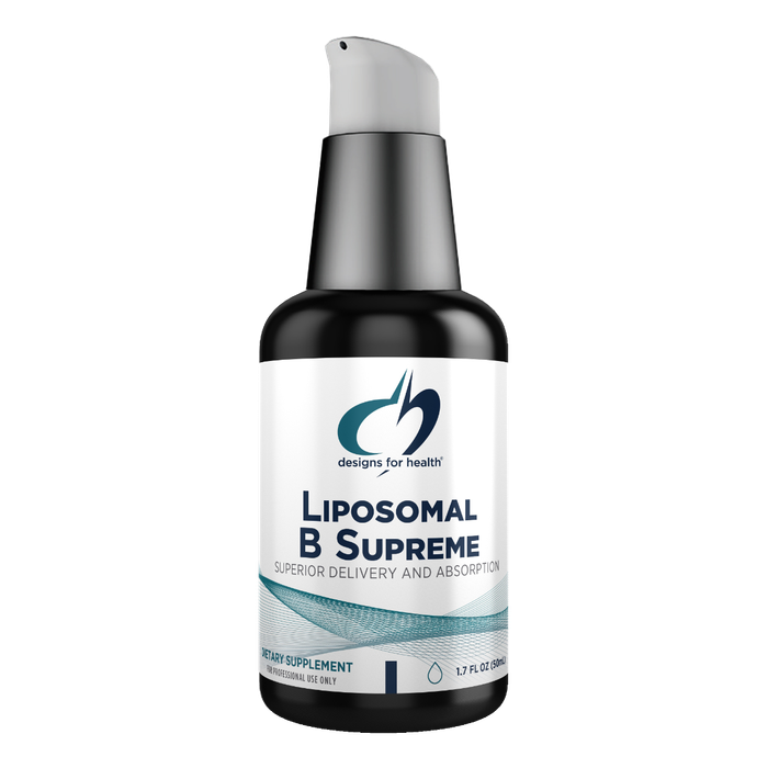 Липосомальный комплекс витаминов группы B, Liposomal B Supreme, Designs for Health, 50 мл