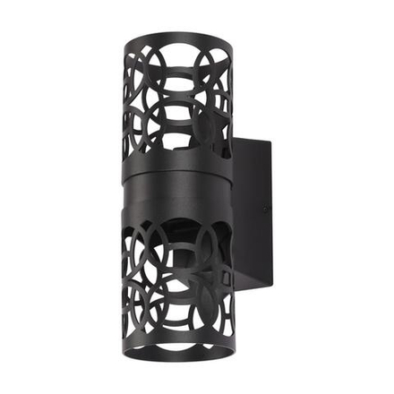 359537 STREET NT25 000 черный Светильник ландшафтный настенный IP65 LED 2*5W 3000К 100-240V NETZ