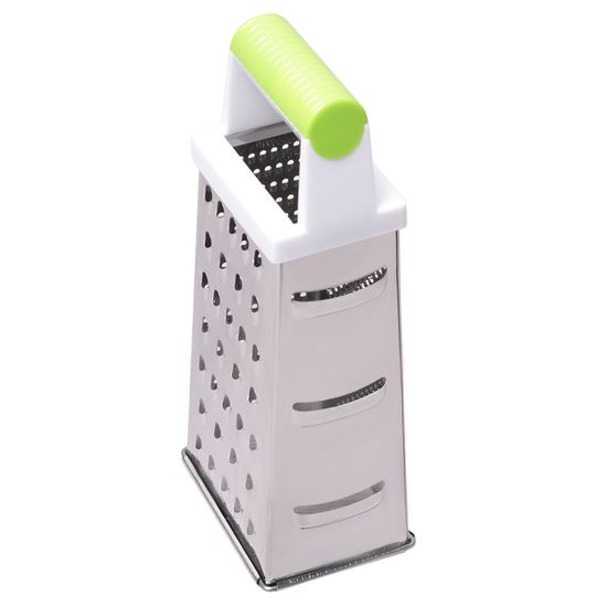 Терка кухонная 22 см. Kamille KM-7201 из нержавеющей стали с пластиковой ручкой