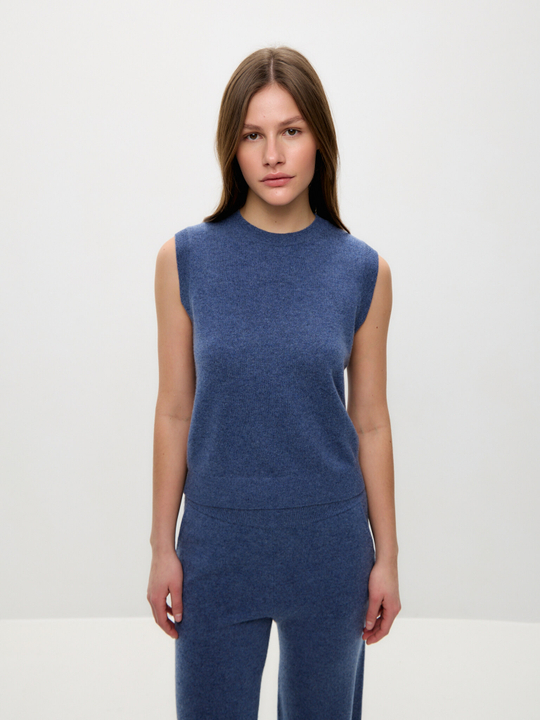 Кашемировый топ