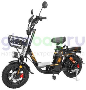 Электровелосипед Kugoo Kirin V3 PRO PLUS (60V/21Ah) внедорожная резина фото №6