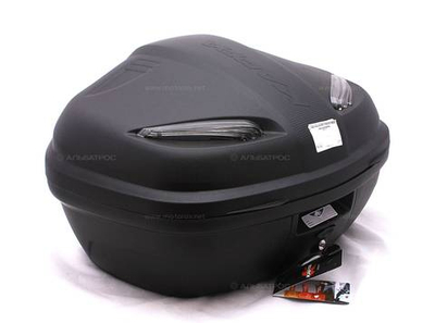 Кофр задний 47л. MANTA TECH черный KAPPA