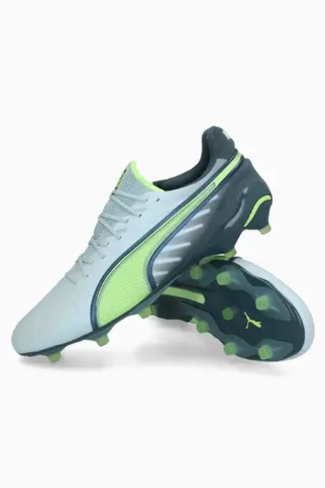 Бутсы Puma King Ultimate FG/AG - голубой