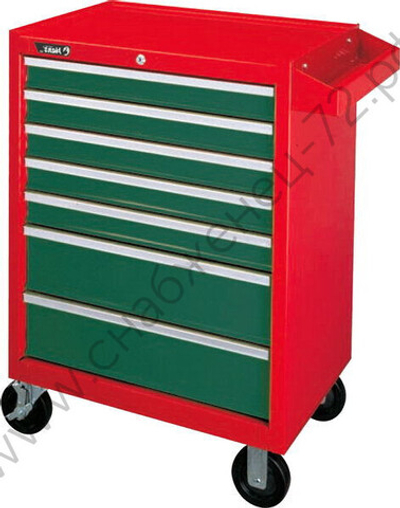 Тележка инструментальная для автосервиса Hans (7 ящ.), 9917HQ