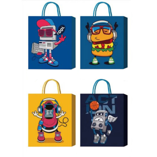 Пакет подарочный 26*32*10 см Кул (253849)