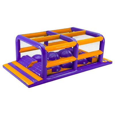 Надувное препятствие (модуль) для полосы препятствий «Искорка», 5,6×3×2,5 м