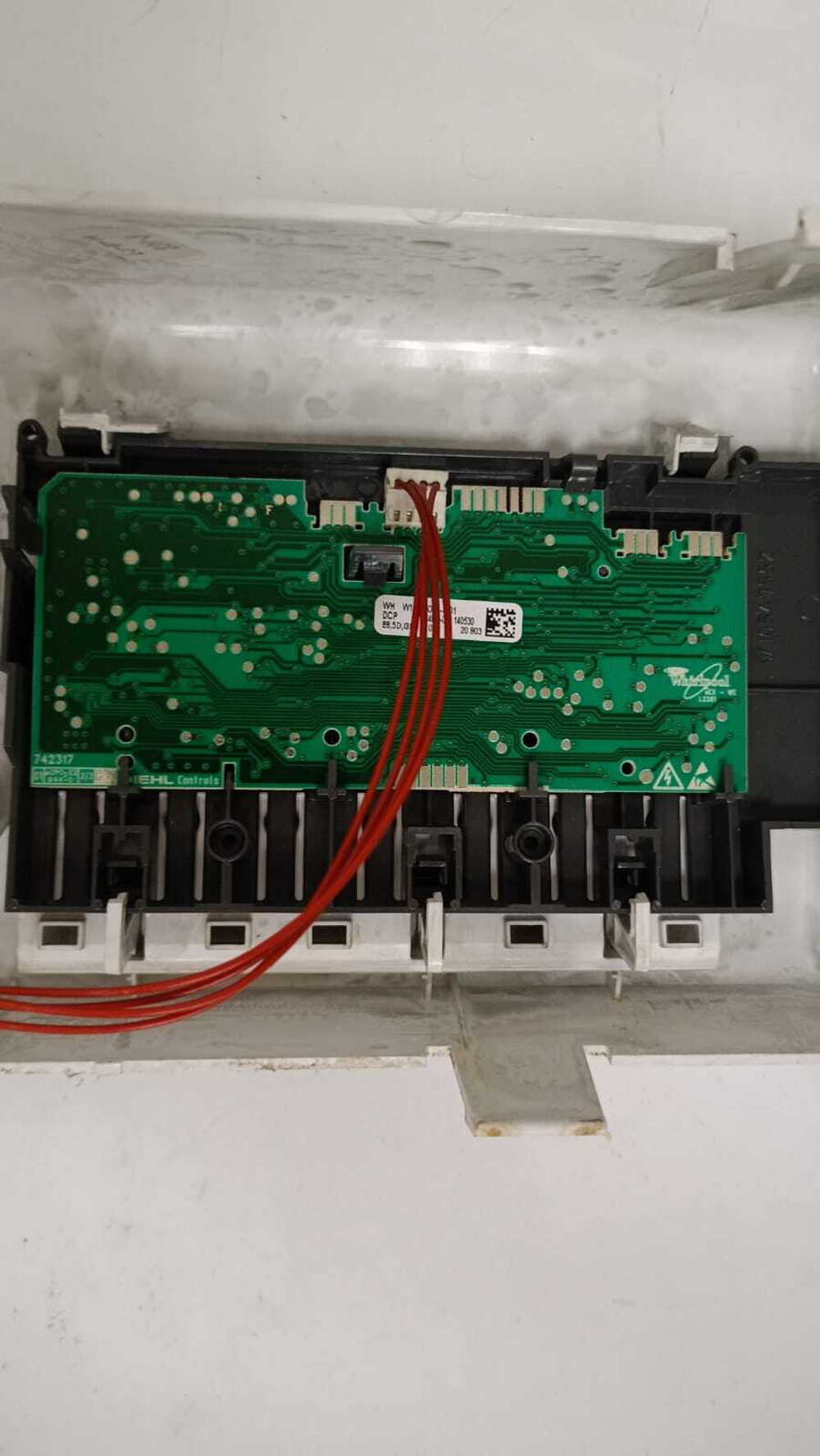 67 Электронный модуль для стиральной машины Whirlpool 481010560654 б/у