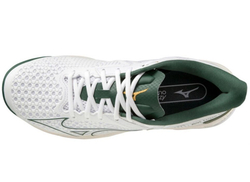Мужские кроссовки теннисные Mizuno Wave Exceed Tour 5 AC - white/pineneedle/papyrus