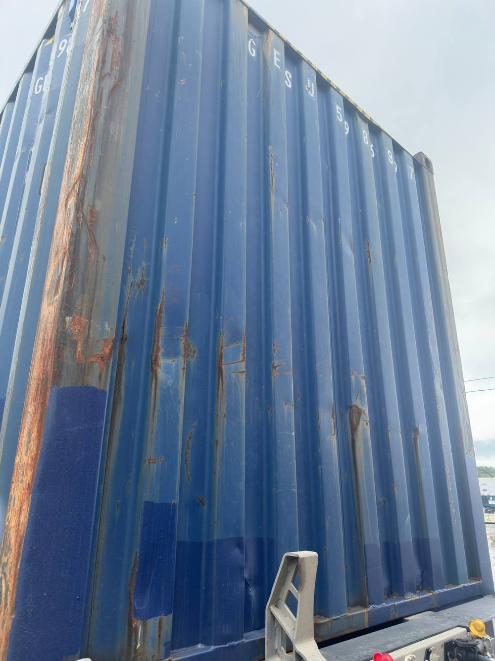 Контейнер 40 футов № GESU5986997