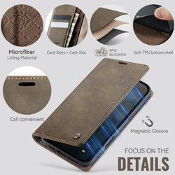 Чехол-книжка CaseMe RFiD iPhone 16 Pro Max