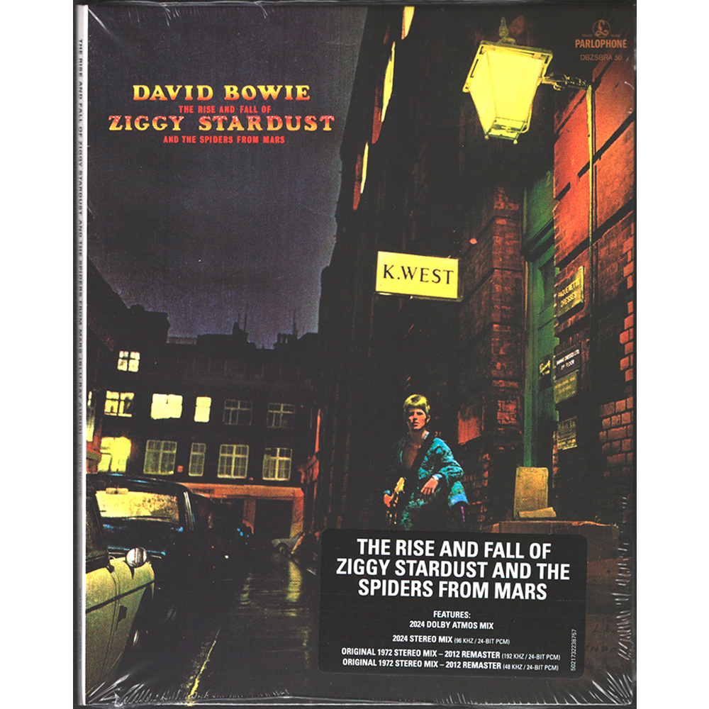 David Bowie / The Rise And Fall Of Ziggy Stardust And The Spiders From Mars (Blu-ray Audio)