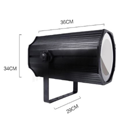 Прожектор театральный 200W LED PAR ZOOM