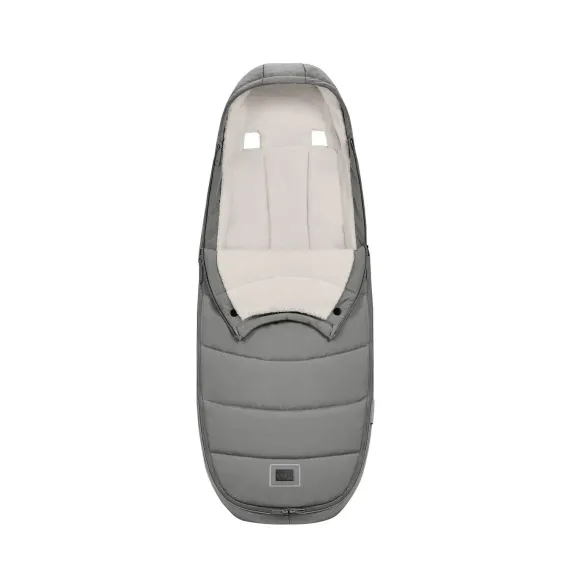 Теплый конверт в коляску Cybex Platinum Footmuff Mirage Grey