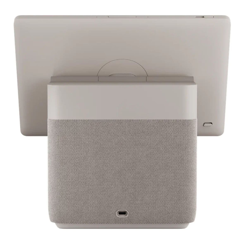 Умная колонка Яндекс.Станция Дуо Макс Бежевый