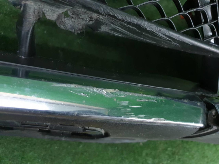 Бампер передний Mercedes GLC X253 15-19 В сборе