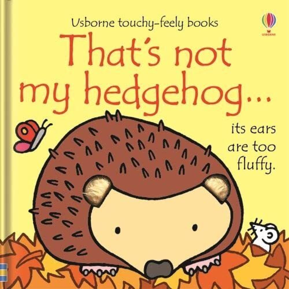 That&#39;s Not My Hedgehog