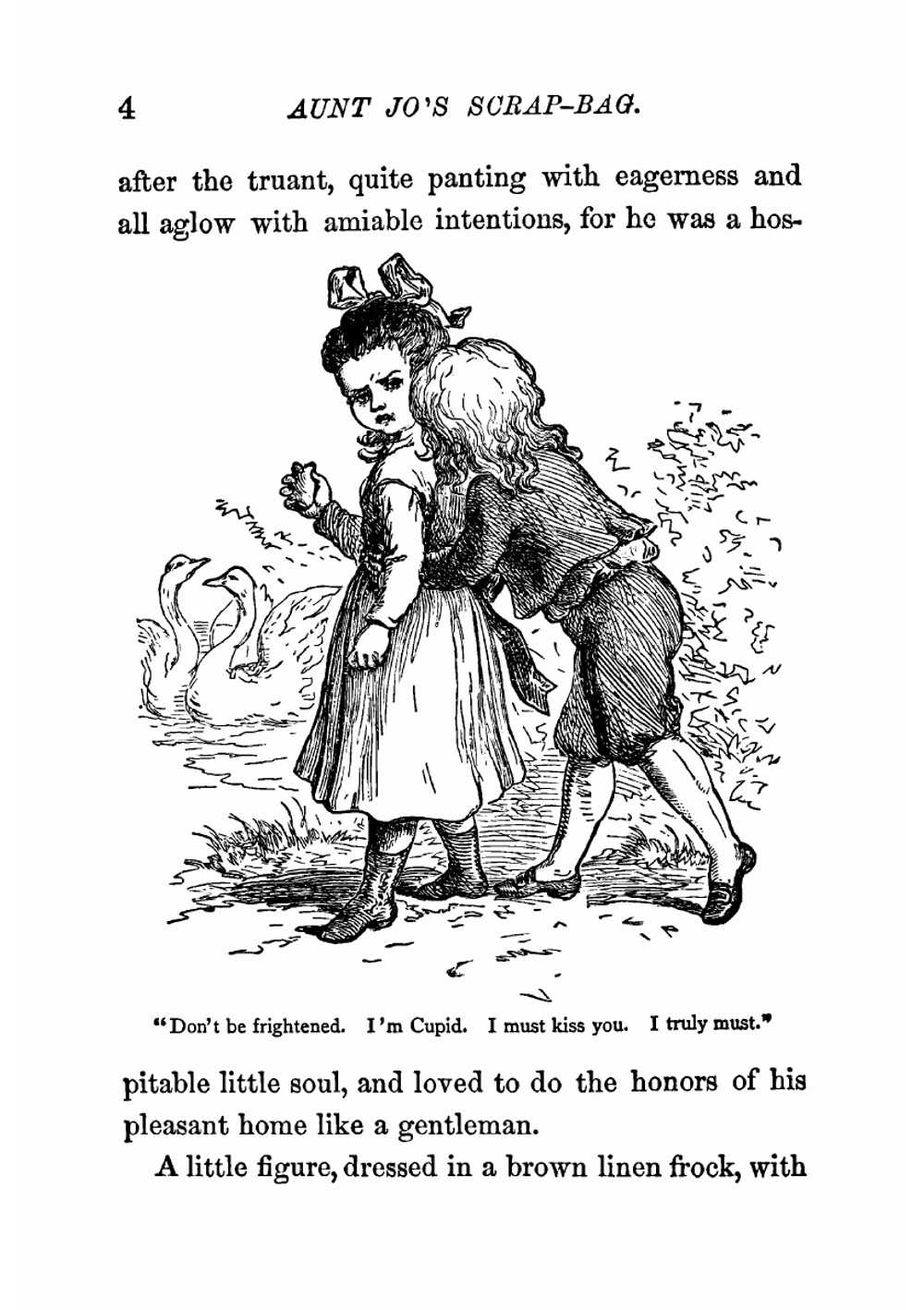 Aunt Jo's Scrap-Bag. Vol. 3. Cupid and Chow-Chow, Etc | Alcott Louisa May