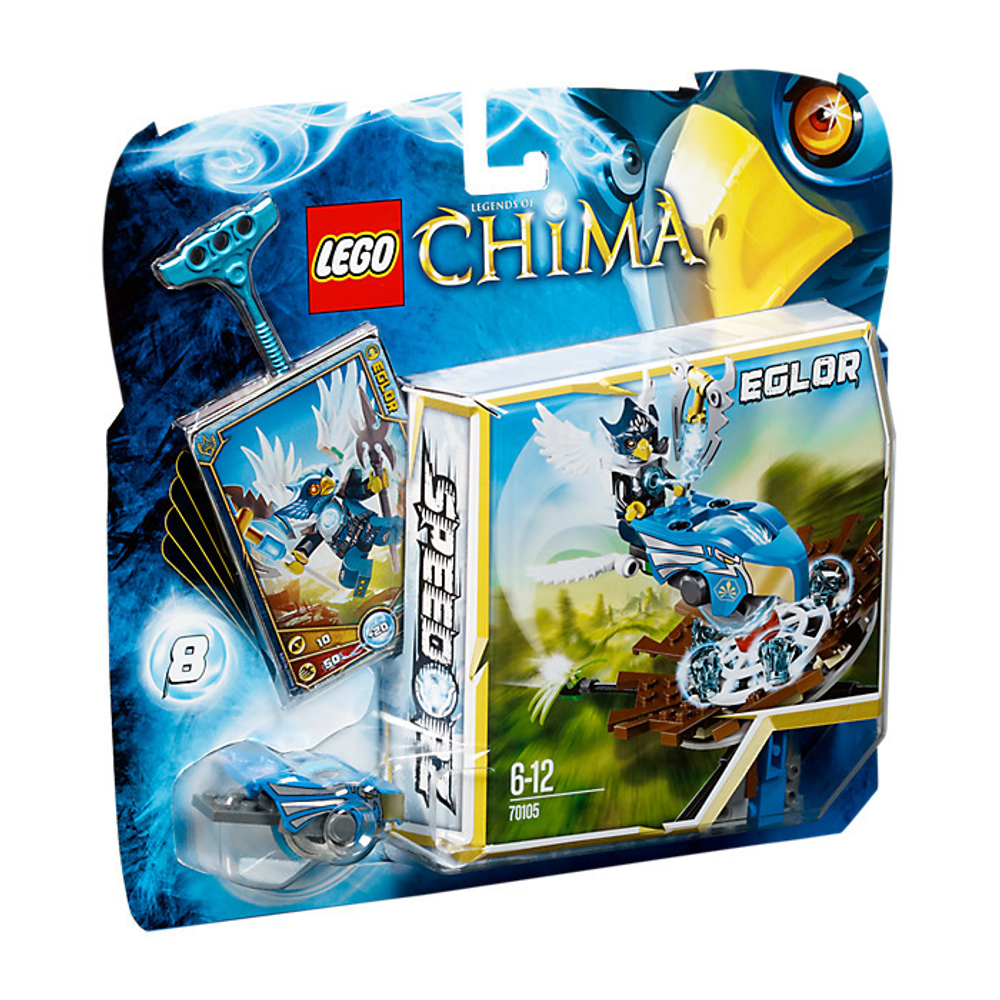 LEGO Chima: Затяжной Прыжок 70105 — Nest Dive — Лего Чима