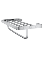 Полотенцедержатель с полкой WONZON & WOGHAND LOTTE, Хром (WW-8381A)