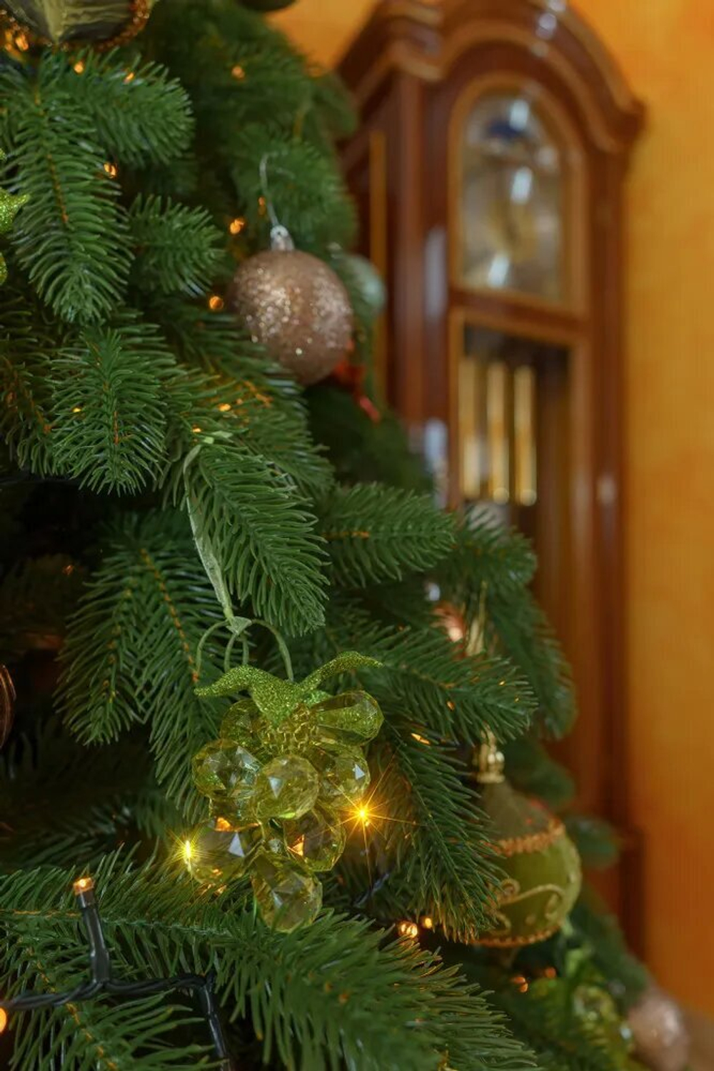 Искусственная новогодняя елка Царь Елка Афродита, литая, 150 см