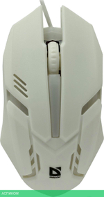 Мышь Defender Cyber MB-560L белый (52561)