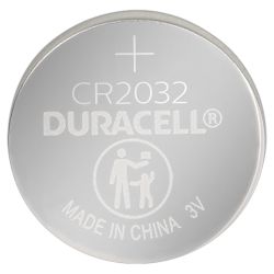 Батарейки Duracell литиевые 2шт. CR2032-2BL Lithium (CN) | Duracell