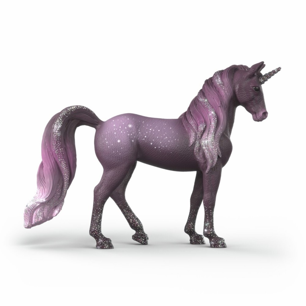Schleich Świat Elfów Bayala - Единорог из Радужной Галактики Кобыла 70842