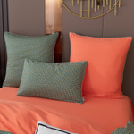 Комплект постельного белья Сатин Элитный на резинке CPLR056