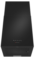 Дизайнерская пристенная вытяжка Meferi ROOMBOX40BK COMFORT фото 4