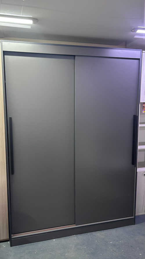 Шкаф купе Лето (Графит )