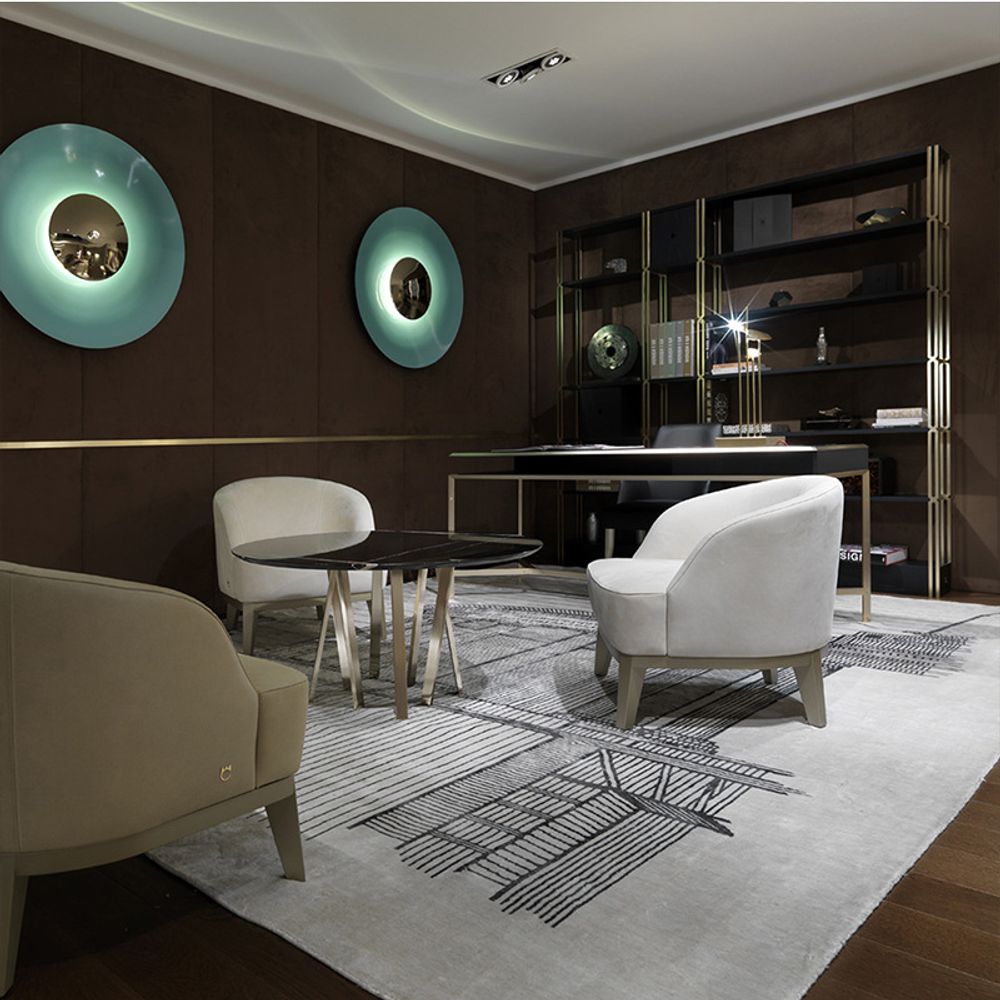 Настенный Светильник Alesta D50 Green By Imperiumloft