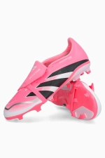 Бутсы adidas Predator League FT FG Junior - розовый