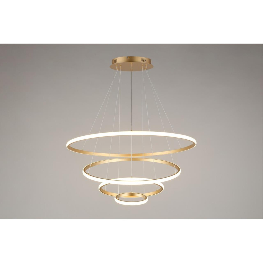 Подвесная светодиодная люстра Aployt Janina APL.018.13.100