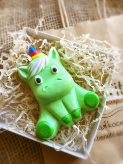 "Единорожка" детское мыло