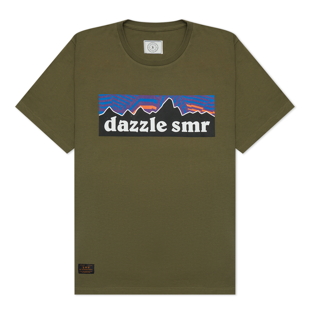 TSHRT DAZZLE SMR LOGO Khaki