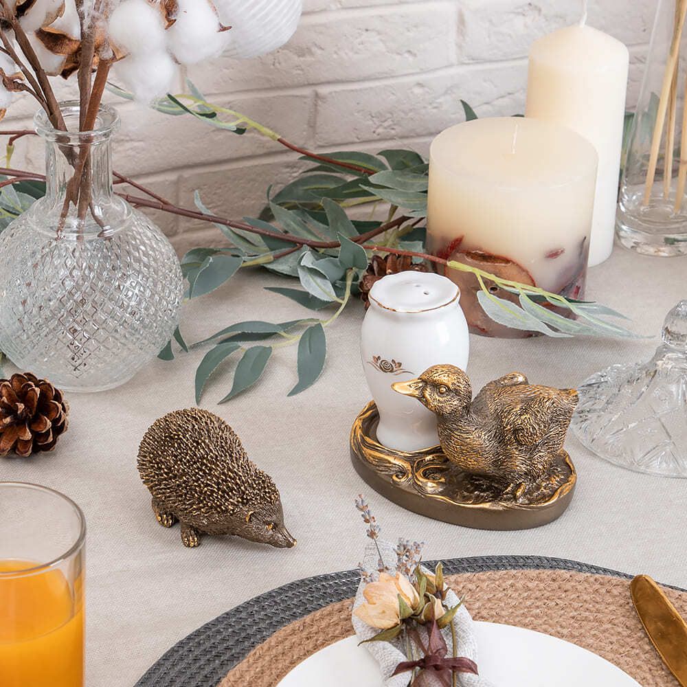 Статуэтка Ежик Барб Бронза