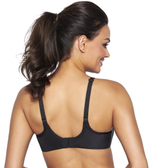 Спортивный бюстгальтер Naomi (Размер: 70E) (Цвет: черный с синим)