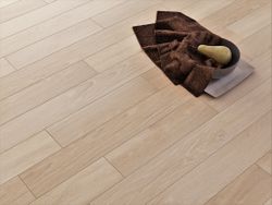 Инженерная доска Дуб Крема, 1,86 м²