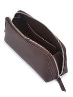 Косметичка MONTBLANC NEW S шоколадного цвета