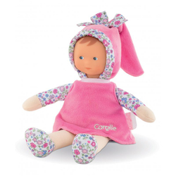 Corolle - Мягкая ароматная кукла Miss Pink Corolle&#39;s Flower 25 см 010080