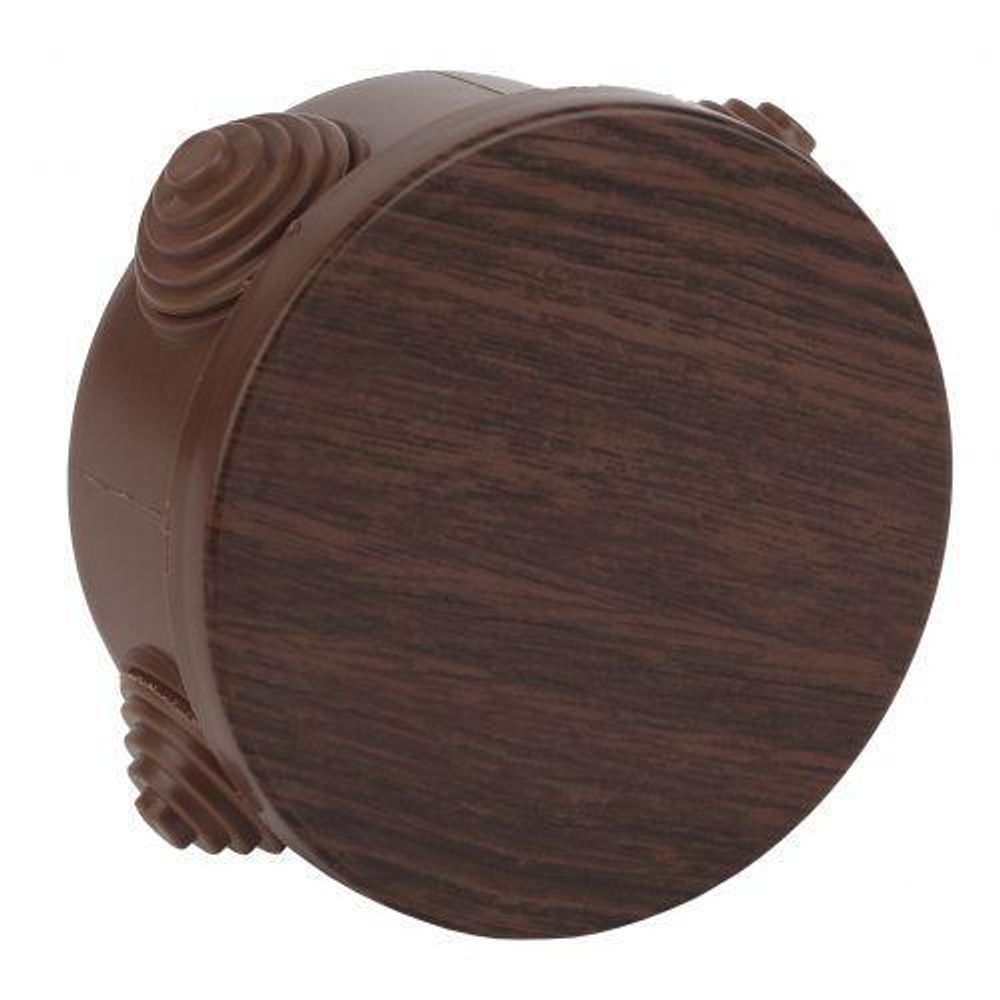 Коробка распаячная ОП КОР 65х40мм с гермовводами 4 вх. IP54 дуб Эра Б0043232 Коробка распаячная ОП КОР 65х40мм с гермовводами 4 вх. IP54 дуб Эра Б0043232