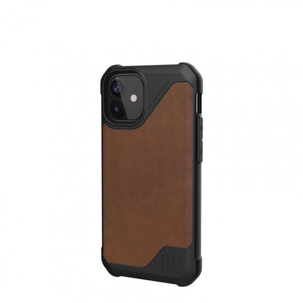 Чехол Urban Armor Gear (UAG) Metropolis LT Series для iPhone 12 mini 5.4" коричневый (Brown) 11234O118380