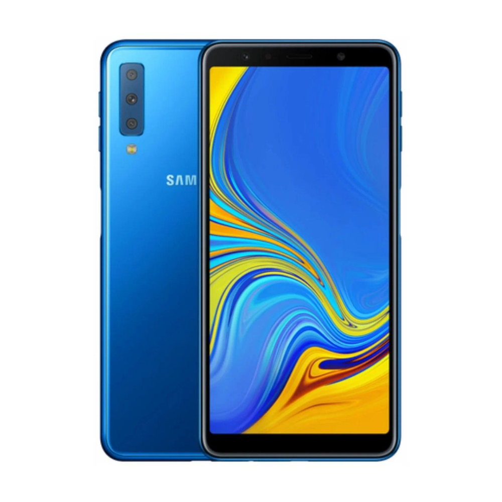 Гидрогелевая защитная пленка глянцевая iMag Ultra HD Samsung Galaxy A7 (2018)